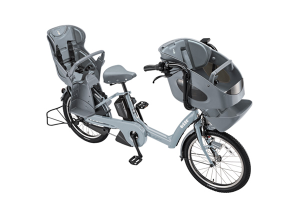 3人乗り用チャイルドシート付きbikke Polar E ビッケポーラーe ブリヂストン Bridgestone 子供乗せ自転車 インチ 自転車通販 Cyma サイマ 人気自転車が最大30 Off