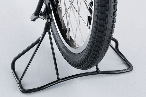 3人乗り用チャイルドシート付きbikke POLAR e（ビッケポーラーe