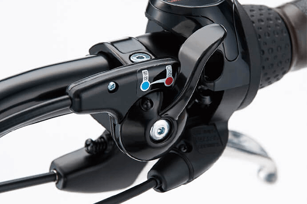 3人乗り用チャイルドシート付きbikke POLAR e（ビッケポーラーe