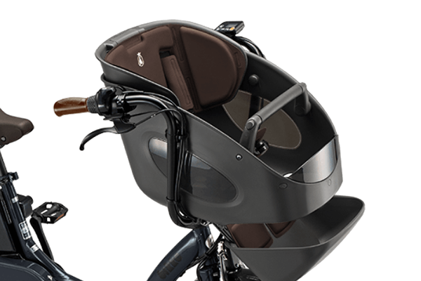 ビッケe 電動アシスト自転車 チャイルドシート付き bikke(ビッケ) ブリヂストン(BRIDGESTONE)の子供乗せ電動自転車