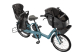 3人乗り用チャイルドシート付きbikke POLAR e（ビッケポーラーe）