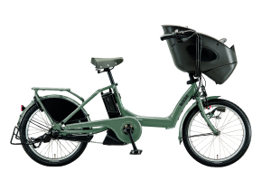 M.Xソフトカーキ(2024モデル）／【電動子乗せセット】bikke POLAR e （ビッケポーラー e）