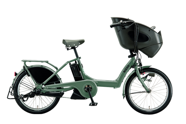 1269ヤマハ3人乗り20インチ子供乗せ電動アシスト自転車 （YAMAHA子供  