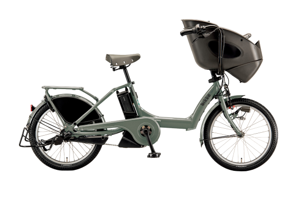K1C電動自転車O12Wブリジストンビッケ 20インチ