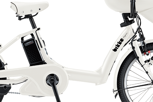 海外ブランド ブリジストン 20インチ 子供乗せ電動自転車 ビッケ