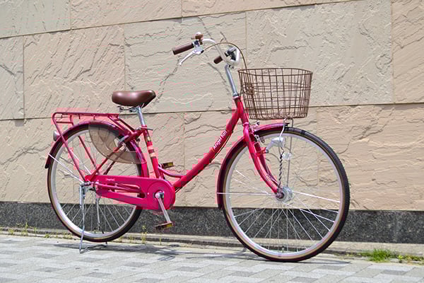 DAINICHI エンジェルテイル シティサイクル・ママチャリ 26インチ