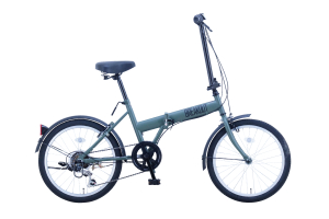 フラットオリーブ／ブレイクアウト・フォールディング