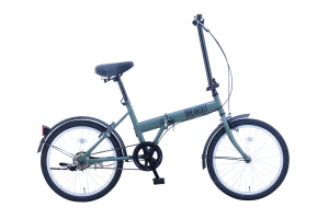 ブレイクアウト・フォールディング サカイサイクル 折りたたみ自転車