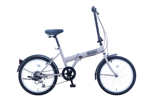 ブレイクアウト・フォールディング サカイサイクル 折りたたみ自転車