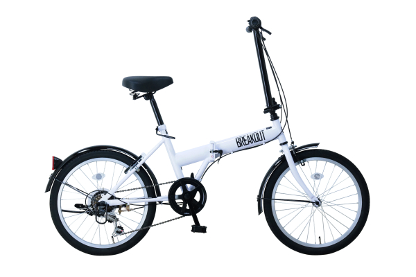 ブレイクアウト・フォールディング サカイサイクル 折りたたみ自転車