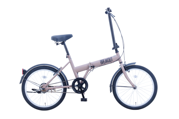 ブレイクアウト・フォールディング サカイサイクル 折りたたみ自転車