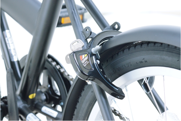 盗難防止用のリング錠を標準装備。