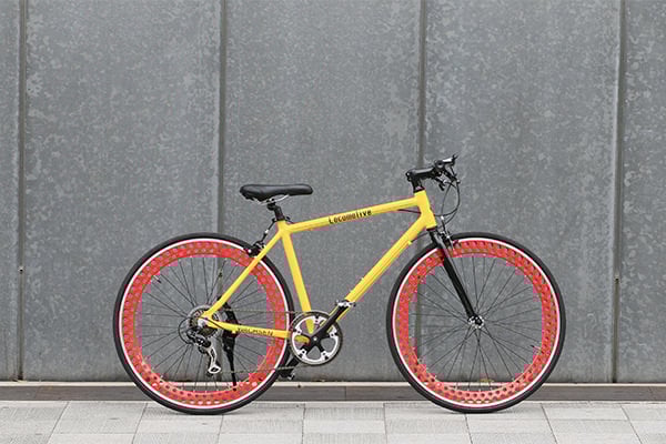 WACHSEN Locomotive スポーツ自転車 クロスバイク 女性向けスポーツ自転車 700C