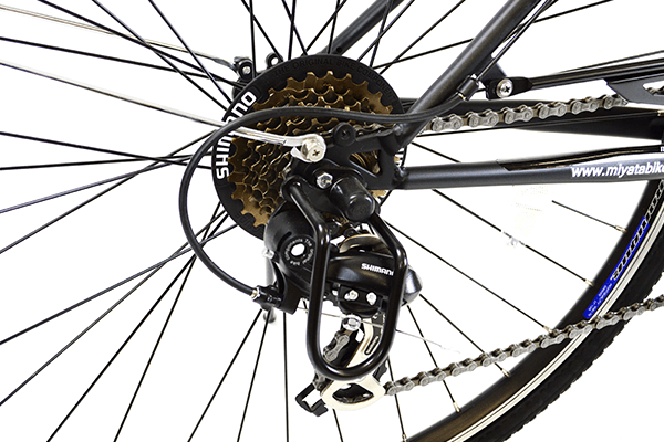 SJクロス ミヤタ(MIYATA) シティサイクル・ママチャリ 27インチ