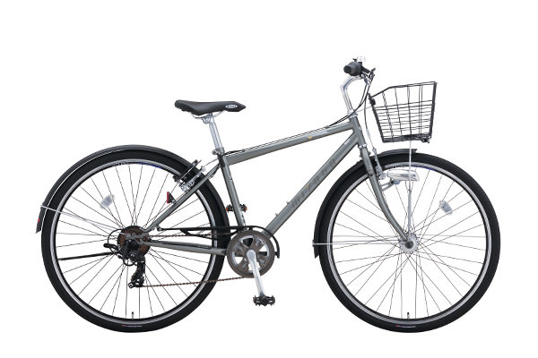 B509 限定特価 整備済み☆MIYATA ステンレスMAX タフ☆ 中古自転車 