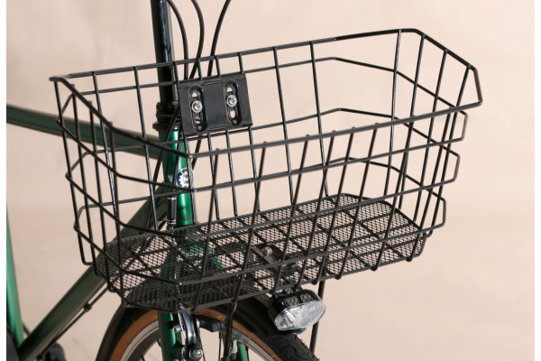 使い勝手の良いワイドバスケット（横450 X 高さ195 X 奥行200*180）