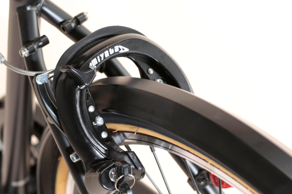 盗難防止に必須のリング錠を標準装備。