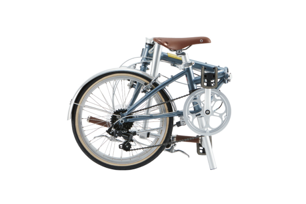 チェーン交換済! DAHON Boardwalk D7  ライト/スピードメーター付属 Amazon | DAHON(ダホン) Boardwalk D7 20インチ クロモリフレーム 7段