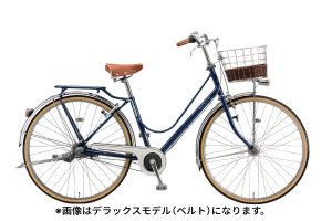 E.Xアメリカンブルー／カジュナ-スタンダード-［ベーシックライン/スイートライン］［内装3段変速］［26インチ］