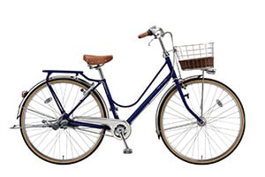 E.Xアメリカンブルー／カジュナ-デラックス -2017モデル-［ベーシックライン/スイートライン］［内装3段変速］［26インチ］［27インチ］［クラス18キャリア］