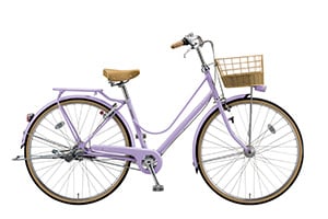 E.Xスイートラベンダー/26インチ/スイートライン／カジュナ-デラックス -2017モデル-［ベーシックライン/スイートライン］［内装3段変速］［26インチ］［27インチ］［クラス18キャリア］