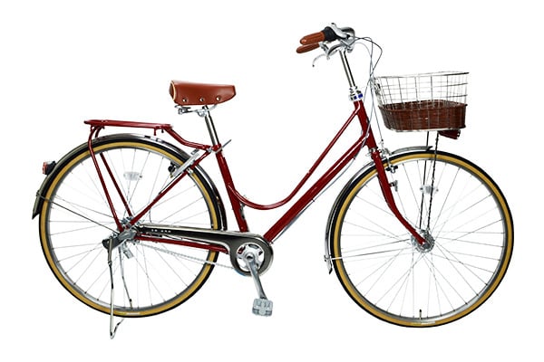 カジュナ ブリヂストン(BRIDGESTONE) シティサイクル・ママチャリ 27  