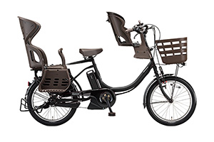 T.Xアンバーブラック／3人乗り用チャイルドシート付きアシスタC STD［内装3段変速］［20インチ］［3人乗り対応］