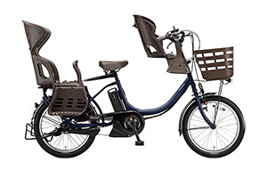 T.Xサファイヤブルー／3人乗り用チャイルドシート付きアシスタC STD［内装3段変速］［20インチ］［3人乗り対応］