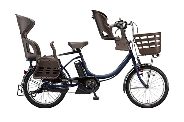 3人乗り用チャイルドシート付きアシスタC STDの商品画像