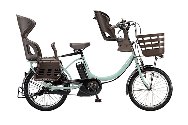 3人乗り用チャイルドシート付きアシスタC STDの商品画像