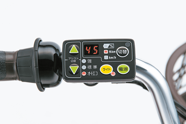 3人乗り用チャイルドシート付きアシスタC STD ブリヂストン