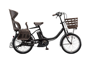 【電動子乗せセット】アシスタC STD/T.Xアンバーブラック(2021モデル)