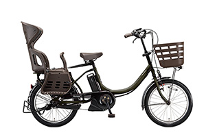 【電動子乗せセット】アシスタC STD/T.XHカーキ(2021モデル)