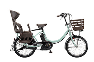 【電動子乗せセット】アシスタC STD/T.Xグレイッシュミント(2021モデル)