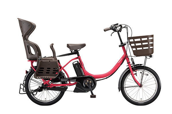 電動子乗せセット】アシスタC STD ブリヂストン(BRIDGESTONE) 子供乗せ自転車 20インチ | 自転車通販「cyma -サイマ-」人気 自転車が最大30%OFF！