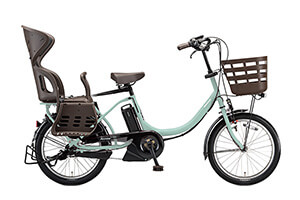 T.Xグレイッシュミント／アシスタC STD［内装3段変速］［20インチ］［3人乗り対応］