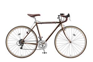 M.ジュエルブラウン／CHeRO Drop(クエロ ドロップ) -2016モデル- [クロモリフレーム]［外装16段変速］