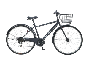 ツヤケシブラック／コンフィデンス Rスペック［外装6段変速］［27インチ］