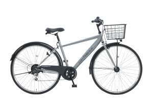 マットグレー／コンフィデンス Rスペック［外装6段変速］［27インチ］