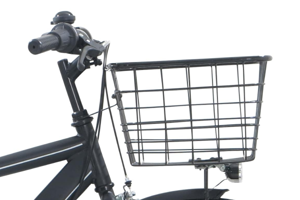 角型ワイドワイヤーバスケット(横445mm×奥行310mm×縦200mm)を搭載。