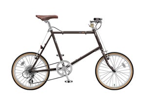 ブリジストン☆ ミニベロ クエロ(CHERO) 20F CHF245　コバルトグリ CHeRO 20-2015モデル- ブリヂストン(BRIDGESTONE) スポーツ自転車 20