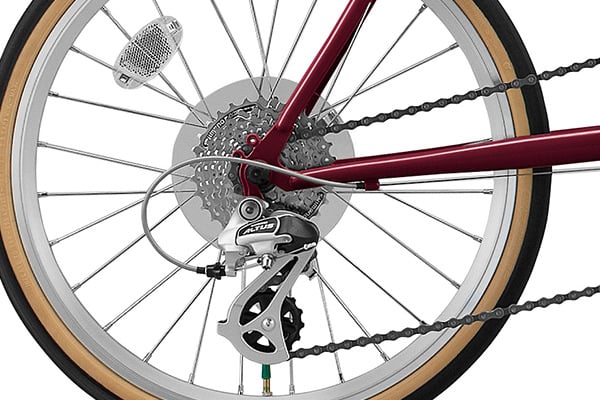 BRIDGESTONE CHERO 20インチ ブリヂストン　ミニベロ　クロモリ CHERO 20F ブリヂストン(BRIDGESTONE) スポーツ自転車 20インチ