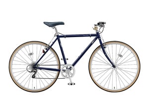 E.Bアイリッシュネイビー／CHeRO(クエロ)700C-2015モデル-［クロモリフレーム］［外装8段変速］