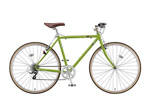 E.Bティーグリーン／CHeRO(クエロ)700C -外装8段-［外装8段変速］［クロモリフレーム］