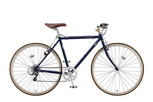 E.Bアイリッシュネイビー／CHeRO(クエロ)700C -外装8段-［外装8段変速］［クロモリフレーム］