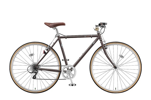 ブリヂストン（BRIDGESTONE） CHeRO(クエロ)700C -外装8段- スポーツ自転車 クロスバイク 通勤自転車 700C