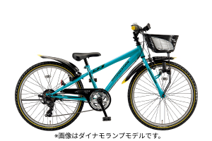 E.Xエスニックターコイズ/20インチ(ダイナモ2025モデル)/クロスファイヤージュニア