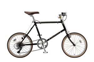 E.Xビターブラウン／CHERO 20F［クロモリフレーム］［20インチ］［外装8段変速］