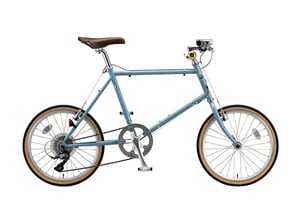 E.XHブルーグレー／CHERO 20F［クロモリフレーム］［20インチ］［外装8段変速］