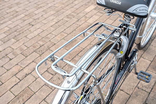 【27インチ自転車】変速なし　美品❗️リヤタイヤ、前カゴ新品❗️リヤキャリアあり　若林自転車　膳所店　SALE中❗️ リヤキャリヤ 27型低床 C-27 ｜パーツ・用品・自転車商品｜㈱サギサカ